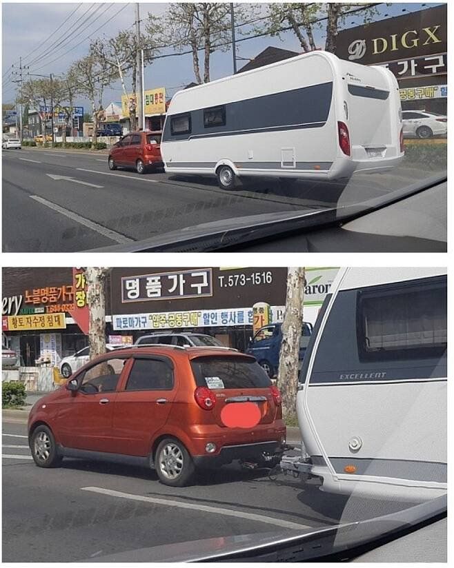 마티즈 캠핑카