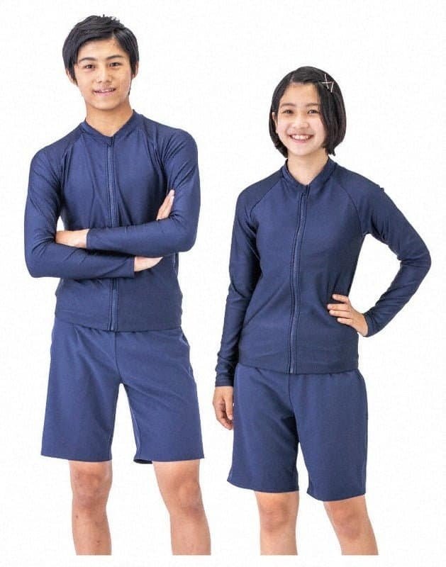 성진국 학교 수영복 역사