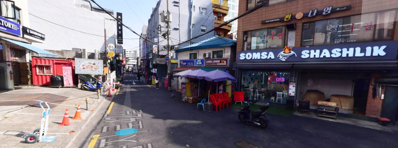 우즈베키스탄 아내가 한국에 입국했습니다.(4)