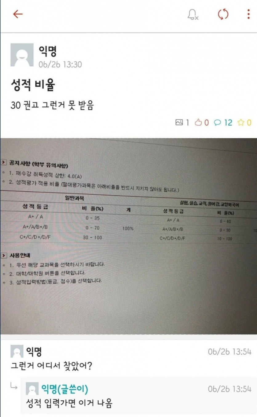 그니까 교수인데 저런거 안왔다고