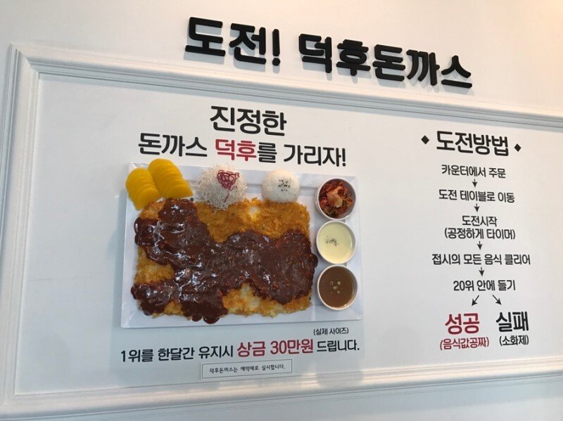 거대한 돈까스