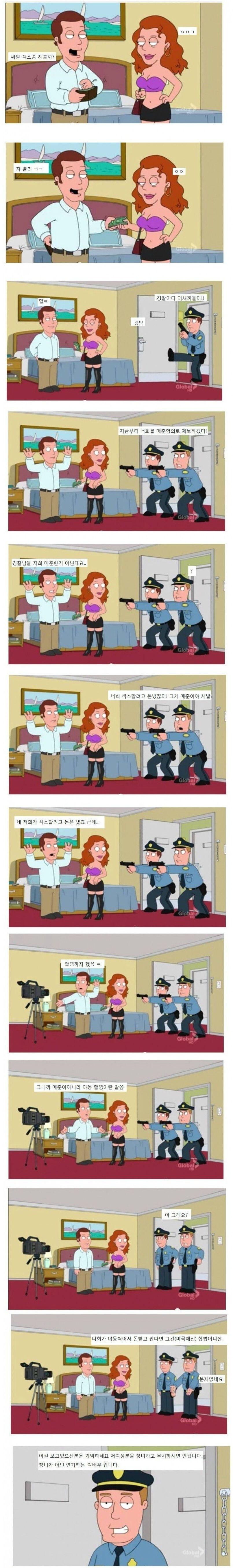 양키식 포르노