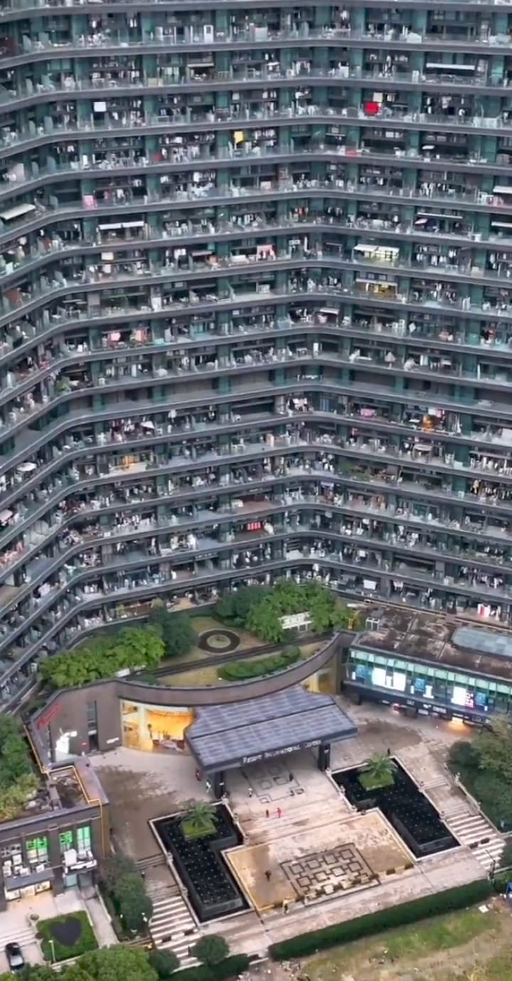 중국에 있는 세계 최대 규모 아파트