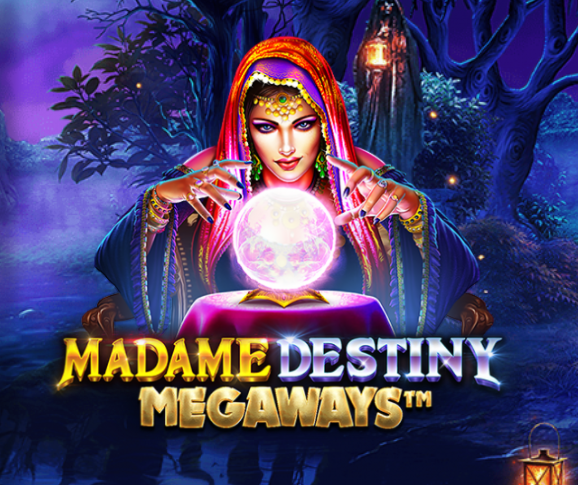 슬롯게임리뷰 마담 데스티니 메가웨이즈 Madame Destiny Megaways