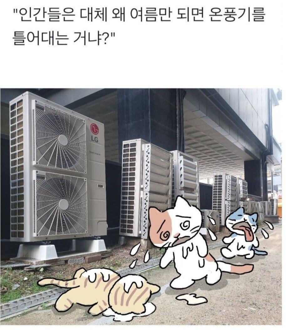 여름철 에어컨 틀면 안되는 이유.jpg