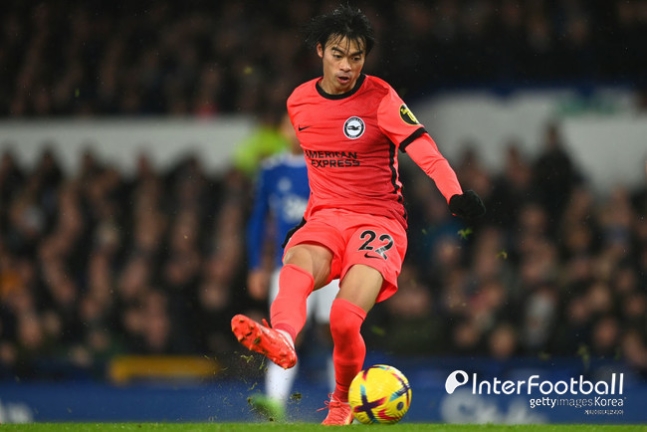 EPL 일본 윙어, 손흥민급 감아차기골...BBC 