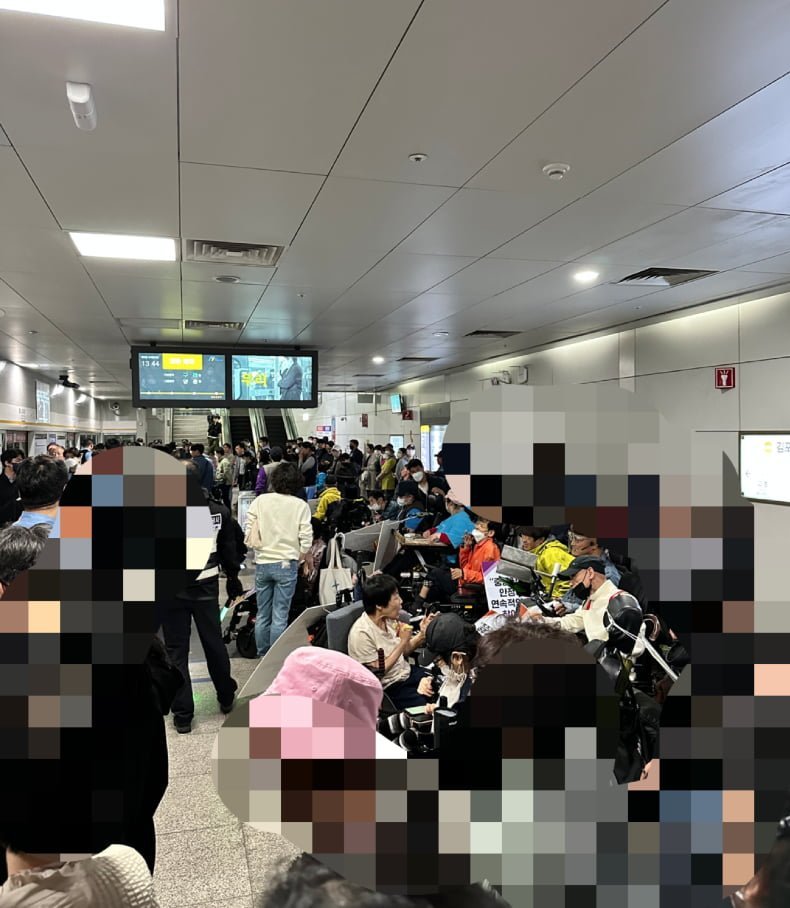 한장 더 추가된 김포공항 인근