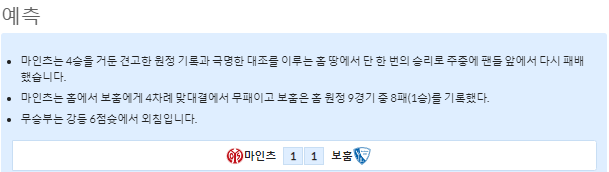 1월28일~1월29일 분데스리가7경기 예상 라인업 및 픽