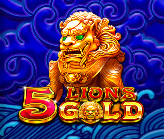 슬롯게임리뷰 5 라이온스 골드 5 Lions Gold