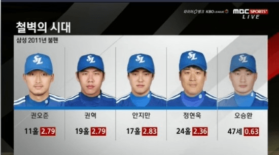 KBO 역대 최고의 팀이었던 그 시절.....jpg