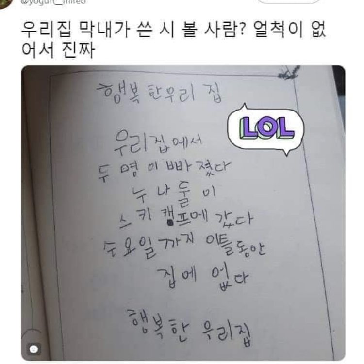 누나 둘을 떠나보낸 막내의 일기.jpg