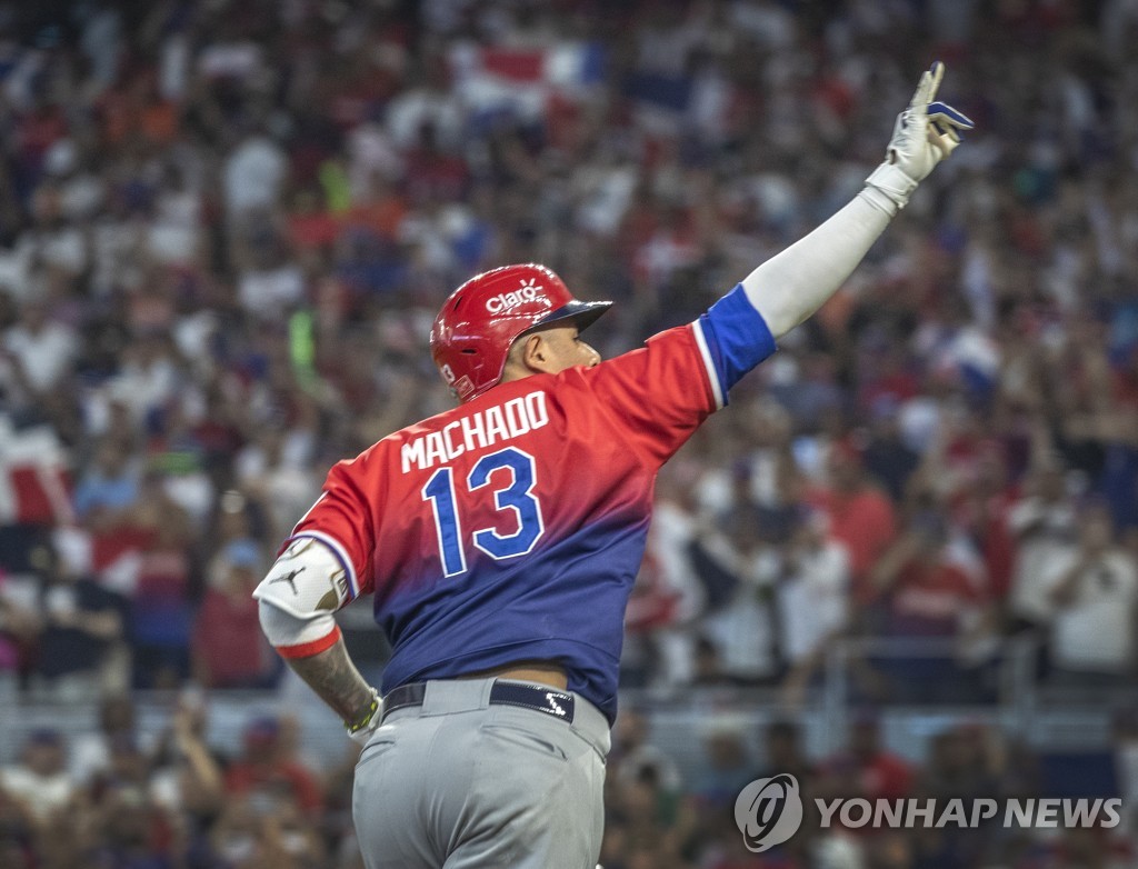 [WBC] 소토·마차도 홈런…도미니카공화국, 니카라과 꺾고 대회 첫 승