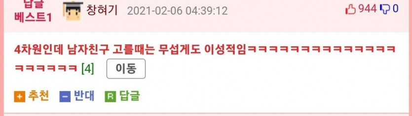 학교 다닐때 이쁜데 4차원인 여자애 특징