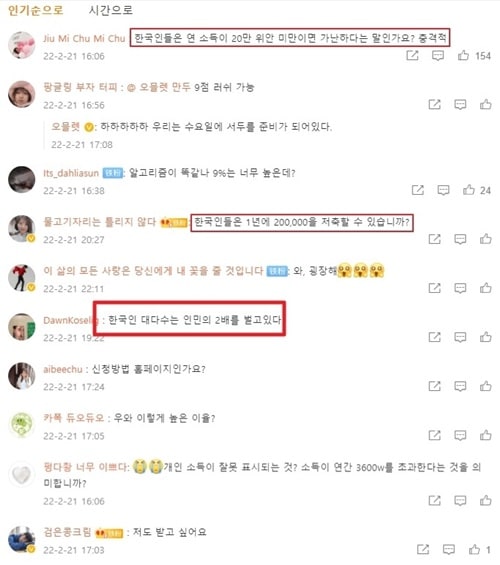 올해 중국인들 의도치않게 중국몽 머리 봉합된 사건