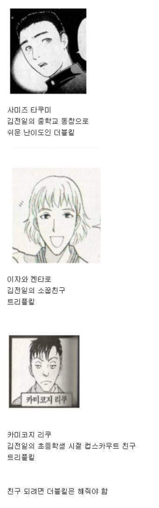 김전일의 친구가 되는 조건