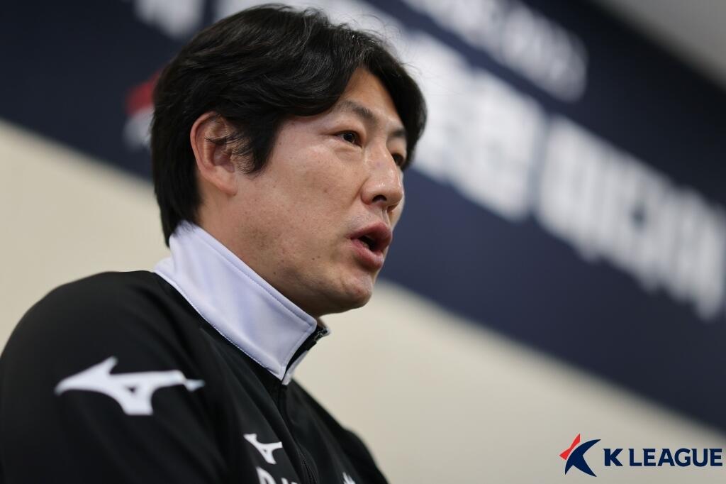 K리그2 충남아산 박동혁 감독 