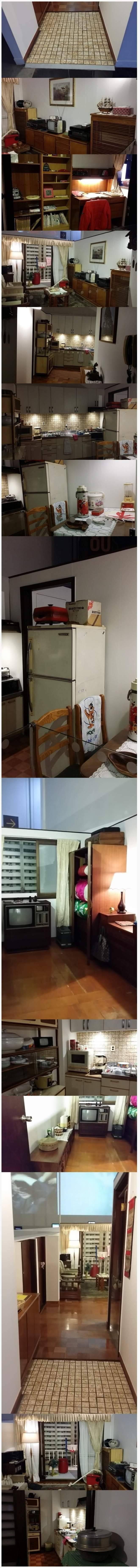 80년대 아파트 인테리어