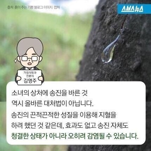 소설 소나기의 소녀가 죽은 이유