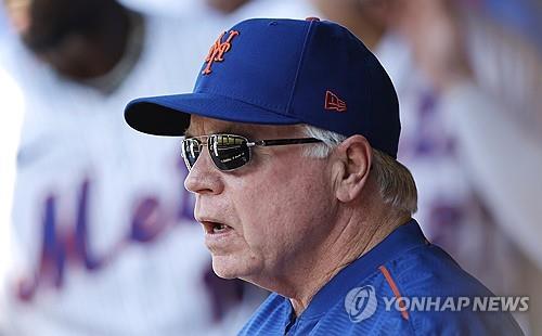 MLB 최고액 구단 메츠, 가을야구 탈락에 쇼월터 감독과 결별