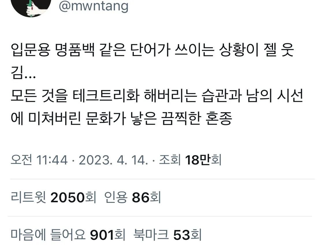 입문용 명품백이라는 단어가 쓰이는 상황.....jpg