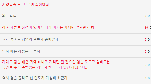 지리는 실제 롱소드 검술 모습들.GIF