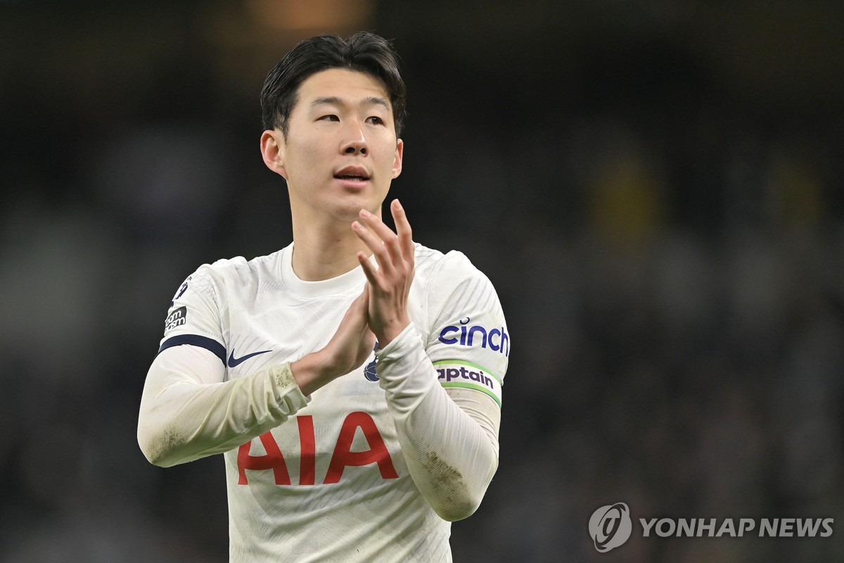 손흥민, EPL '이달의 선수' 5번째 수상 불발…주인공은 솔란케