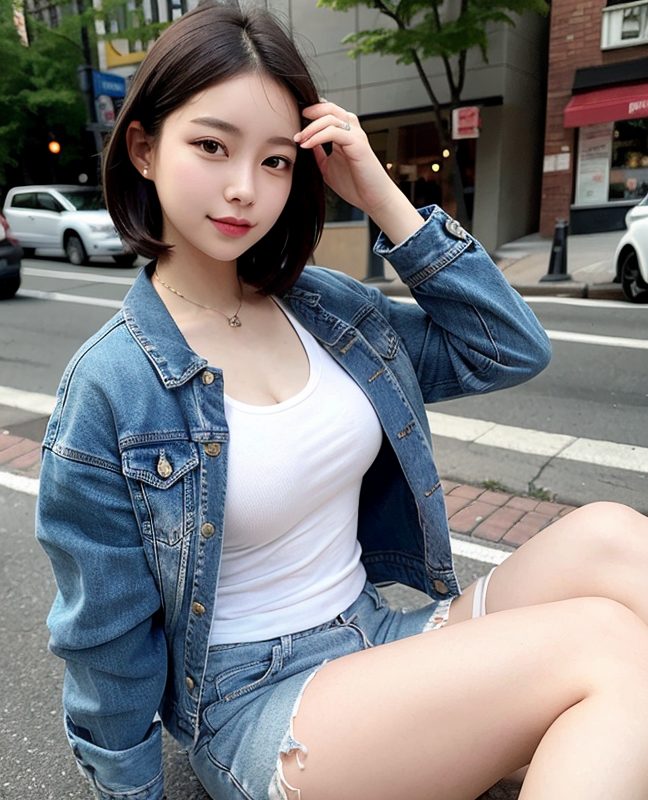 퀄리티 좋은 AI 누나