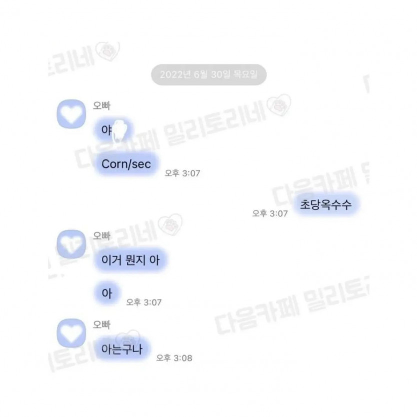 오빠보다 빠른 여동생
