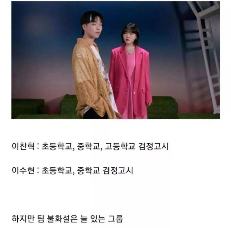 학폭 논란에서 자유롭다는 그룹