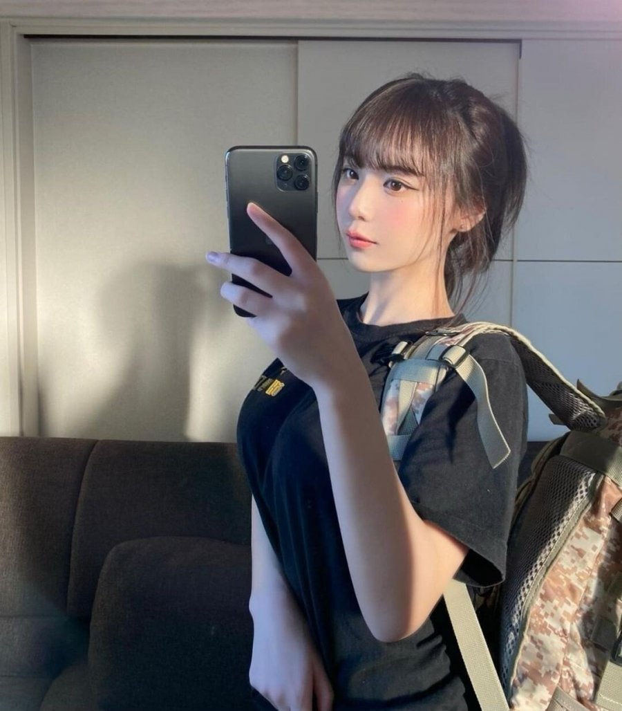 ㅇㅎ) 해병대옷이 잘어울리는 일본눈나
