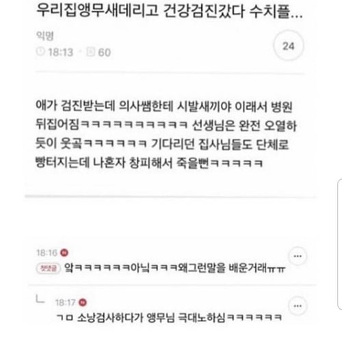 앵무새 수치플