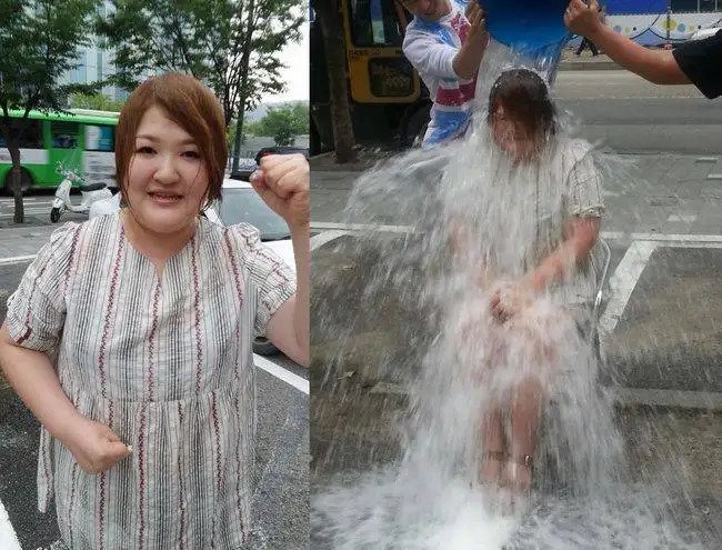 ㅇㅎ)) 물만난 그녀..ㅓㅜㅑ