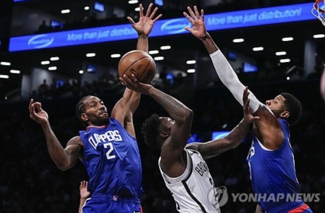 [NBA] ‘무색한 올스타 라인업’ 클리퍼스, 하든 가세 후 2연패