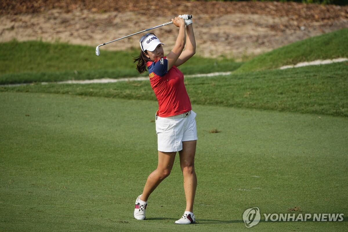 김아림, LPGA 메이뱅크 챔피언십에서 공동 15위