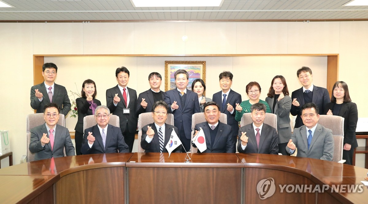 울산시 해외사절단, 日구마모토 방문…