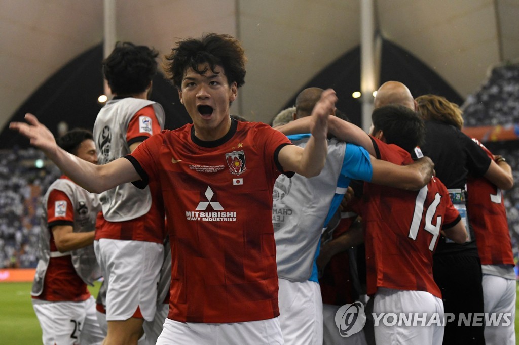 J리그 명가 우라와, 장현수 뛰는 알힐랄과 ACL 결승 1-1 무승부