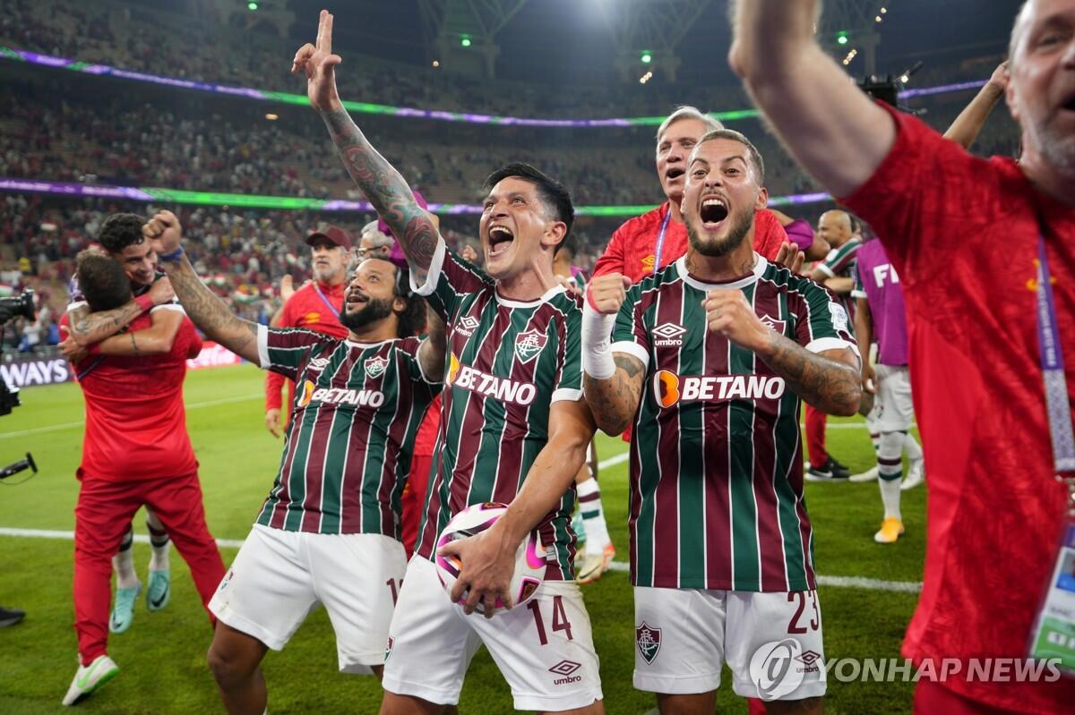 플루미넨시, 알아흘리 꺾고 FIFA 클럽월드컵 결승 선착