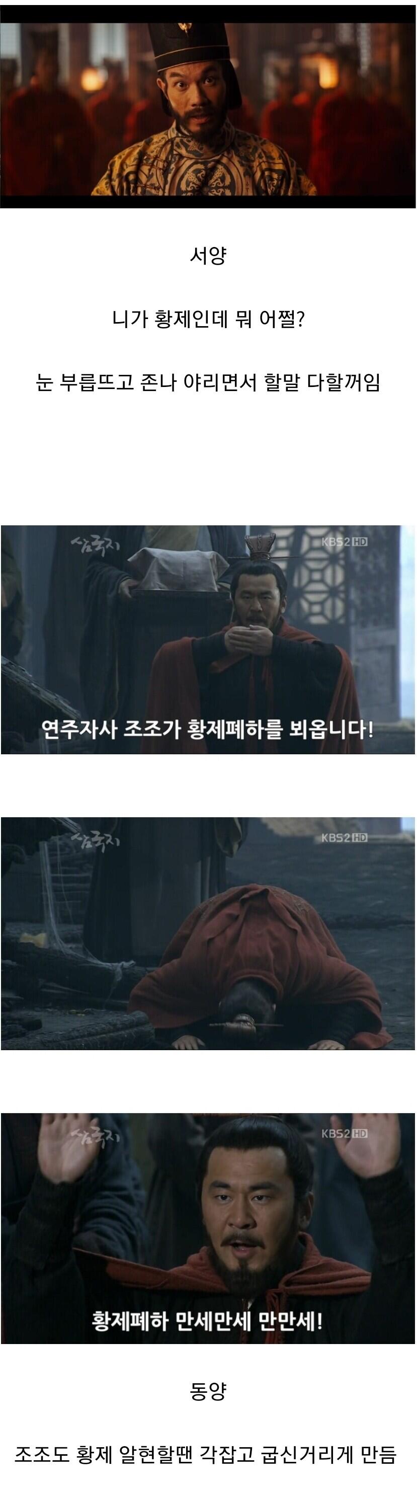 동서양의 중국 황제 묘사 차이