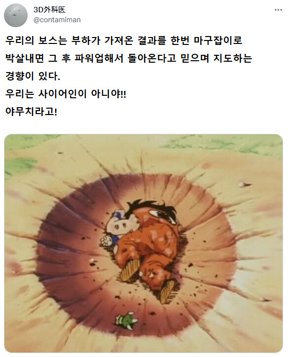 일본 어느 대학원생의 자조적 유머