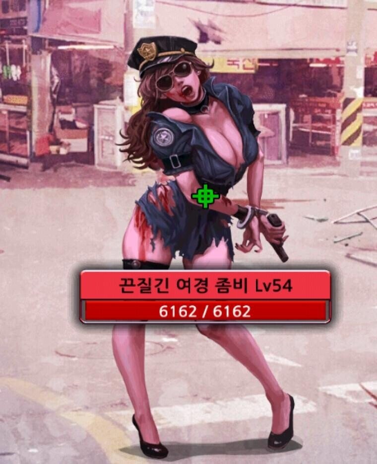 ㅇㅎ)요즘 좀비게임 좀비들