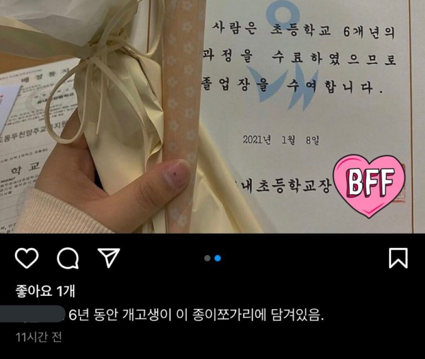 6년간 개고생 결과 학위 취득....jpg