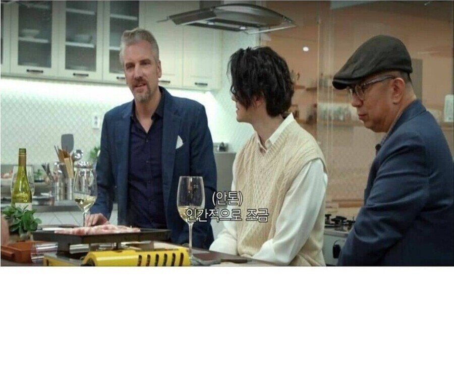백종원이 만든 한식 먹은 후 독일 기자의 일침....JPG