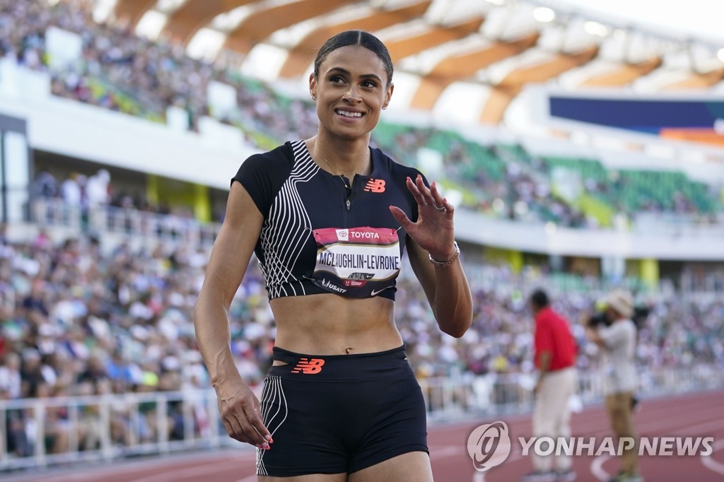 매클로플린, 무릎 부상 탓에 부다페스트 세계육상선수권 불참