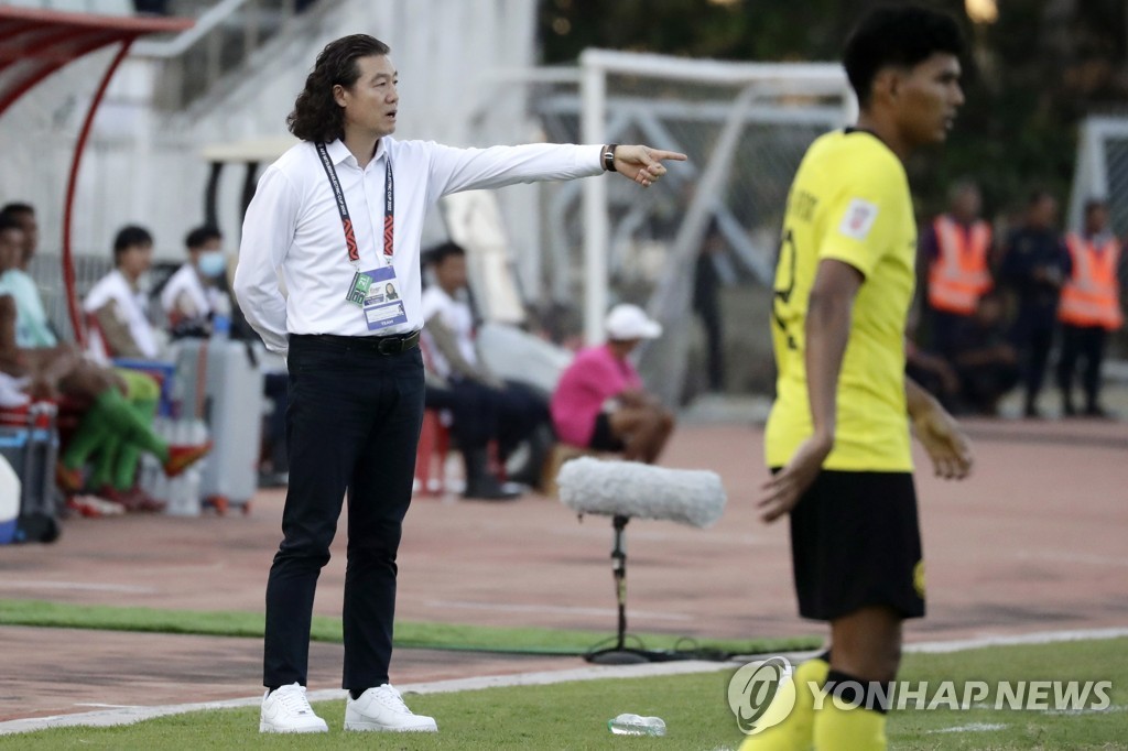 '승률 66.67%' 김판곤 말레이시아 감독 
