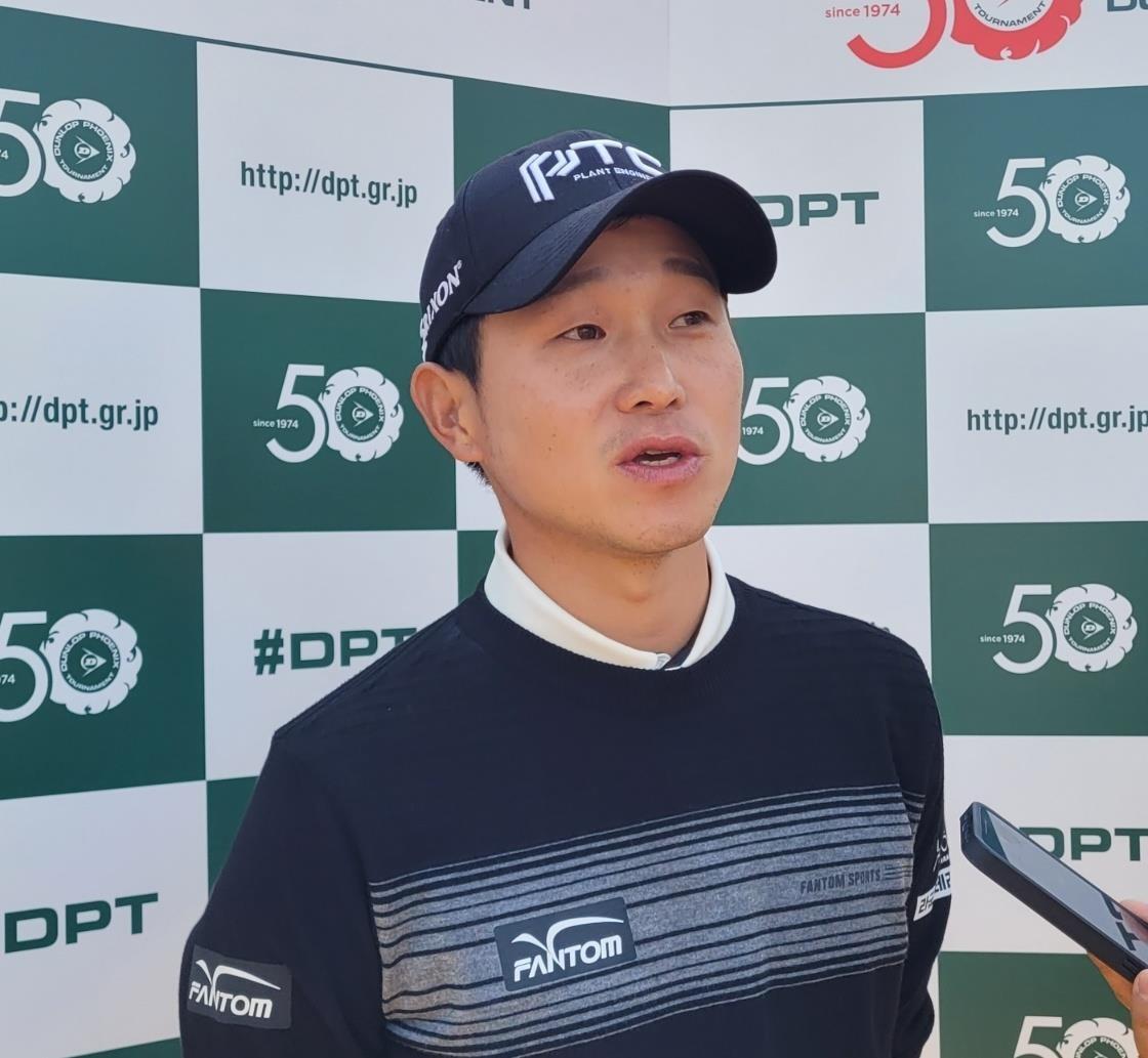 '캐디' 아내와 일본 무대 누비는 양지호 